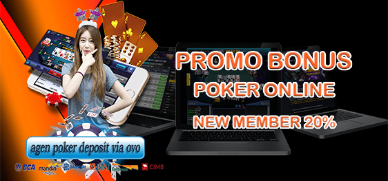 BONUS NEW MEMBER POKER 20% - HUNIAN138
