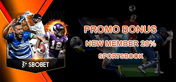 BONUS NEW MEMBER SPORTSBOOK 20% - HUNIAN138