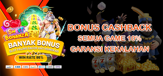GARANSI KEKALAHAN 10% - HUNIAN138