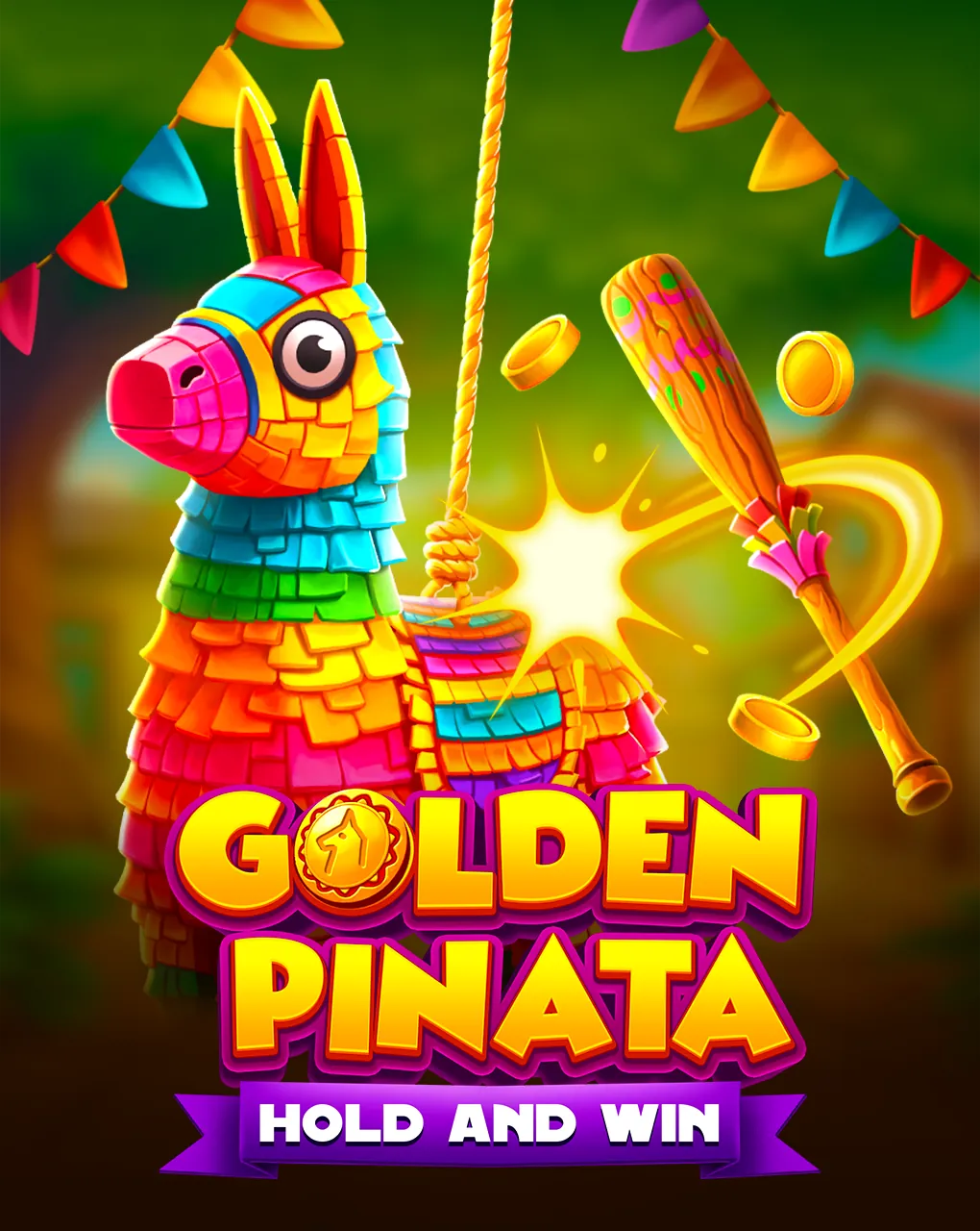 Bgaming : Golden Pinata Hold and Win - HUNIAN138