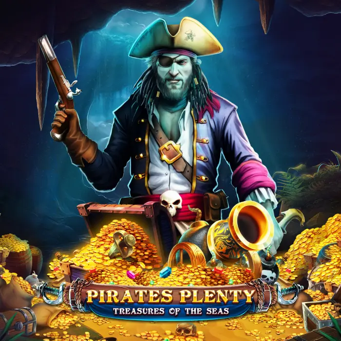 Pirates Plenty: Treasures of the Seas - HUNIAN138