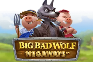 POP Big Bad Wolf Megaways (Quickspin) - HUNIAN138