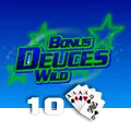Bonus Deuces Wild 10 Hand - HUNIAN138