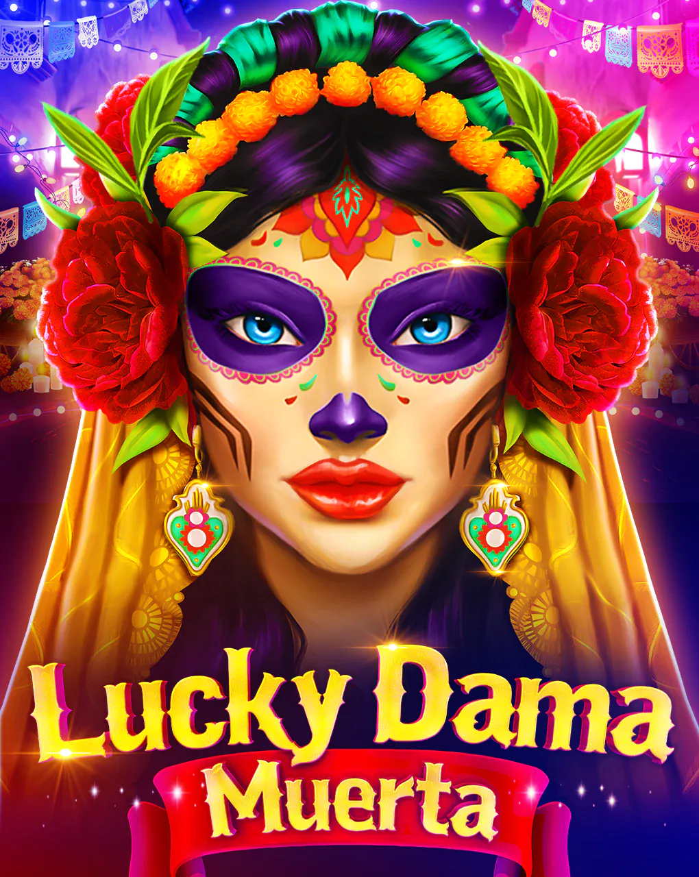 Bgaming : Lucky Dama Muerta - HUNIAN138