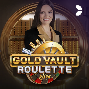 Gold Vault Roulette - HUNIAN138