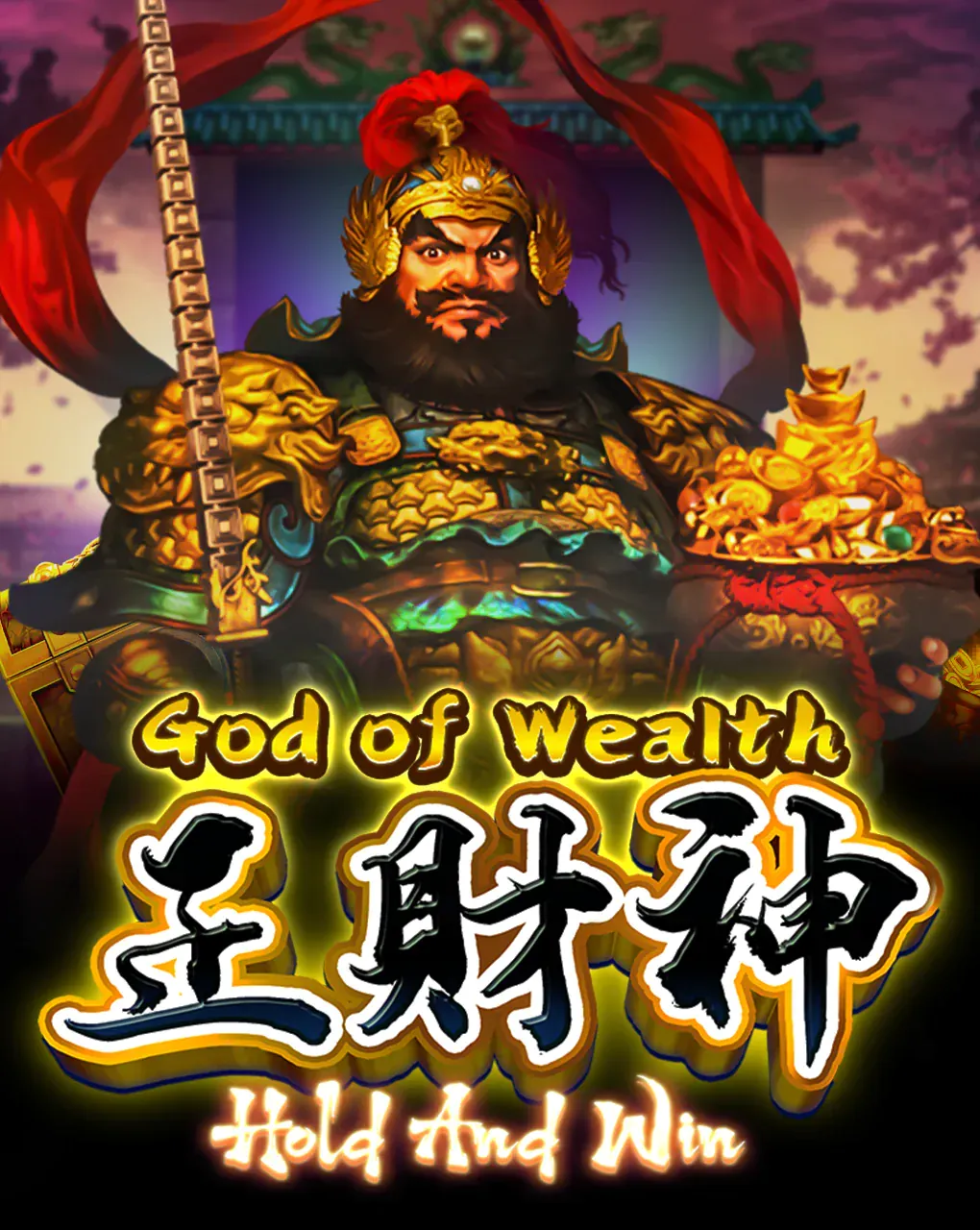 Bgaming : God of Wealth Hold And Win - HUNIAN138