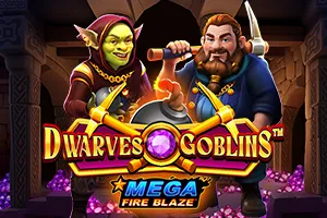 Mega Fire Blaze: Dwarves and Goblins™ - HUNIAN138