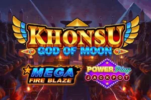 Mega Fire Blaze: Khonsu God of Moon PowerPlay Jackpot - HUNIAN138