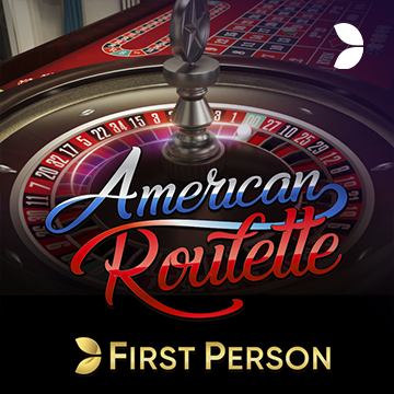 First Person American Roulette - HUNIAN138