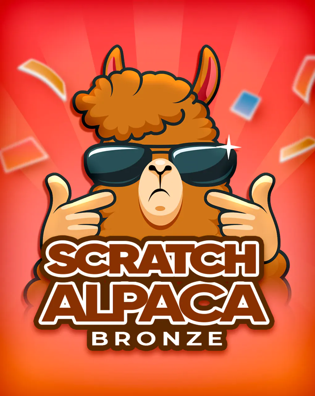 Scratch Alpaca Bronze - HUNIAN138