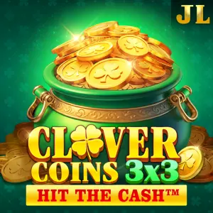 Jili : Clover Coins 3x3 - HUNIAN138