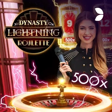 Dynasty Lightning Roulette - HUNIAN138