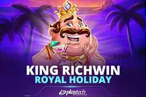 King Richwin: Royal Holiday - HUNIAN138