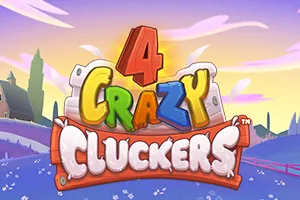 4 Crazy Cluckers - HUNIAN138
