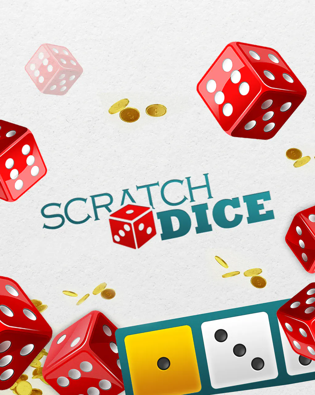 Scratch Dice - HUNIAN138
