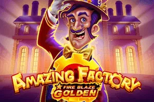 Fire Blaze Golden: Amazing Factory - HUNIAN138