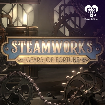 PeterSons : Steamworks - Gears of fortune - HUNIAN138