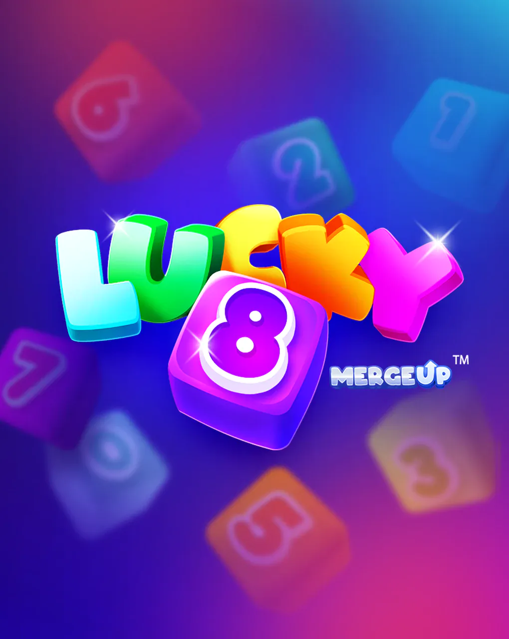 Bgaming : Lucky 8 Merge Up - HUNIAN138