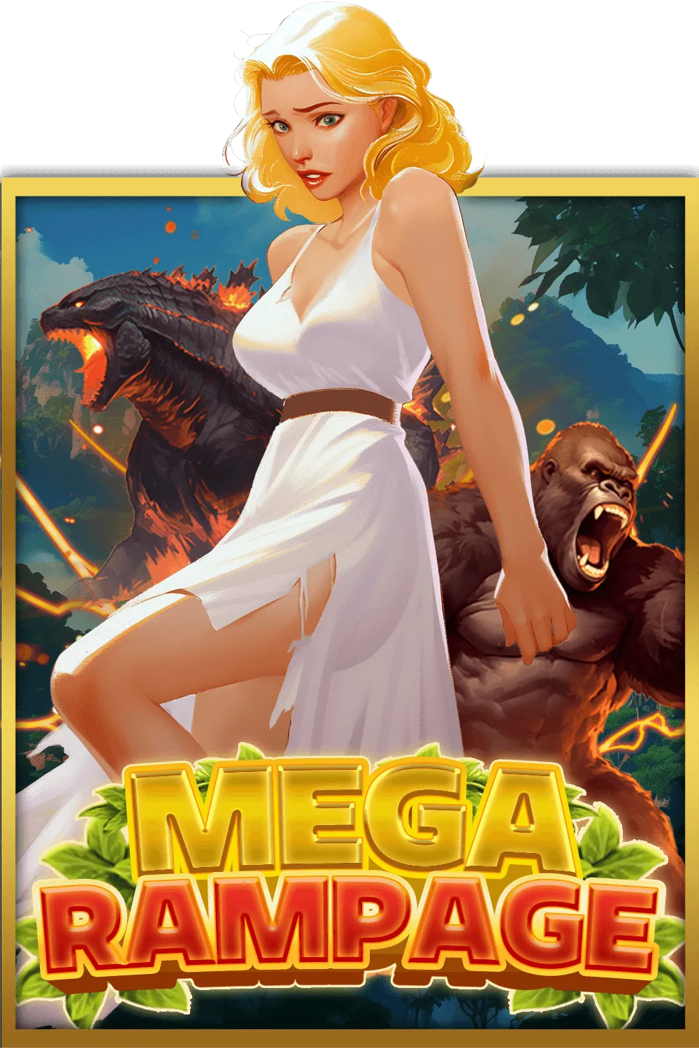 Mega Rampage - HUNIAN138