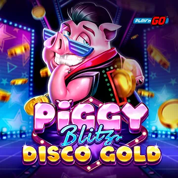 Piggy Blitz Disco Gold - HUNIAN138