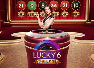 Lucky 6 Roulette - HUNIAN138
