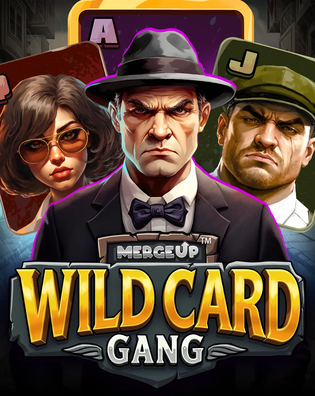 Bgaming : Wild Card Gang - HUNIAN138