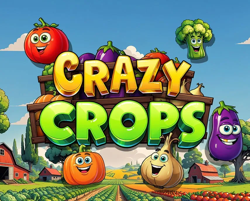 Crazy Crops - HUNIAN138
