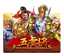Joker123 : Five Tiger Generals - HUNIAN138
