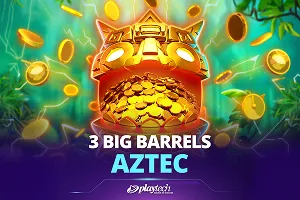 3 Big Barrels Aztec - HUNIAN138