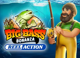 Pragmatic : Big Bass Bonanza - Reel Action - HUNIAN138