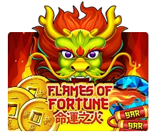 Joker123 : Flames Of Fortune - HUNIAN138