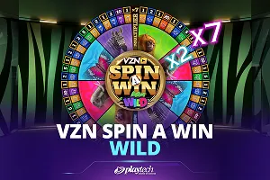 VZN Spin A Win Wild - HUNIAN138