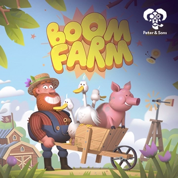 PeterSons : Boom Farm - HUNIAN138