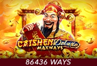 Spadegaming : Caishen Deluxe Maxways - HUNIAN138
