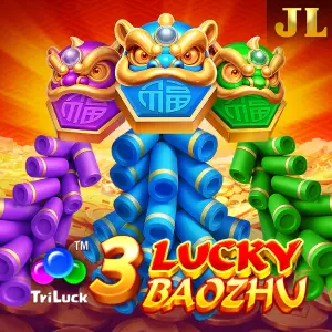 Jili : 3 Lucky Baozhu - HUNIAN138
