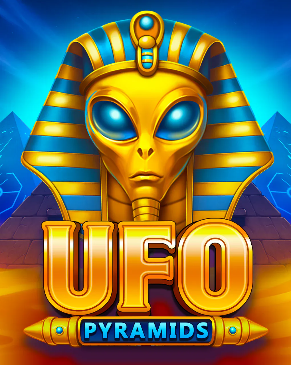 Bgaming : UFO Pyramids - HUNIAN138