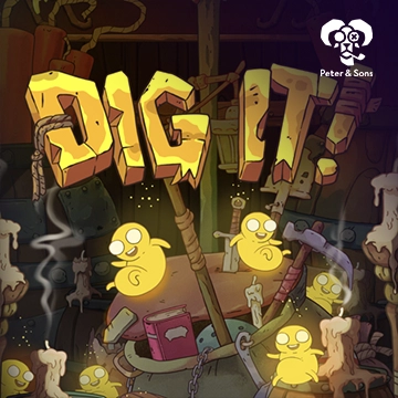 PeterSons : Dig It - HUNIAN138