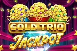 Gold Trio Jackpot - HUNIAN138