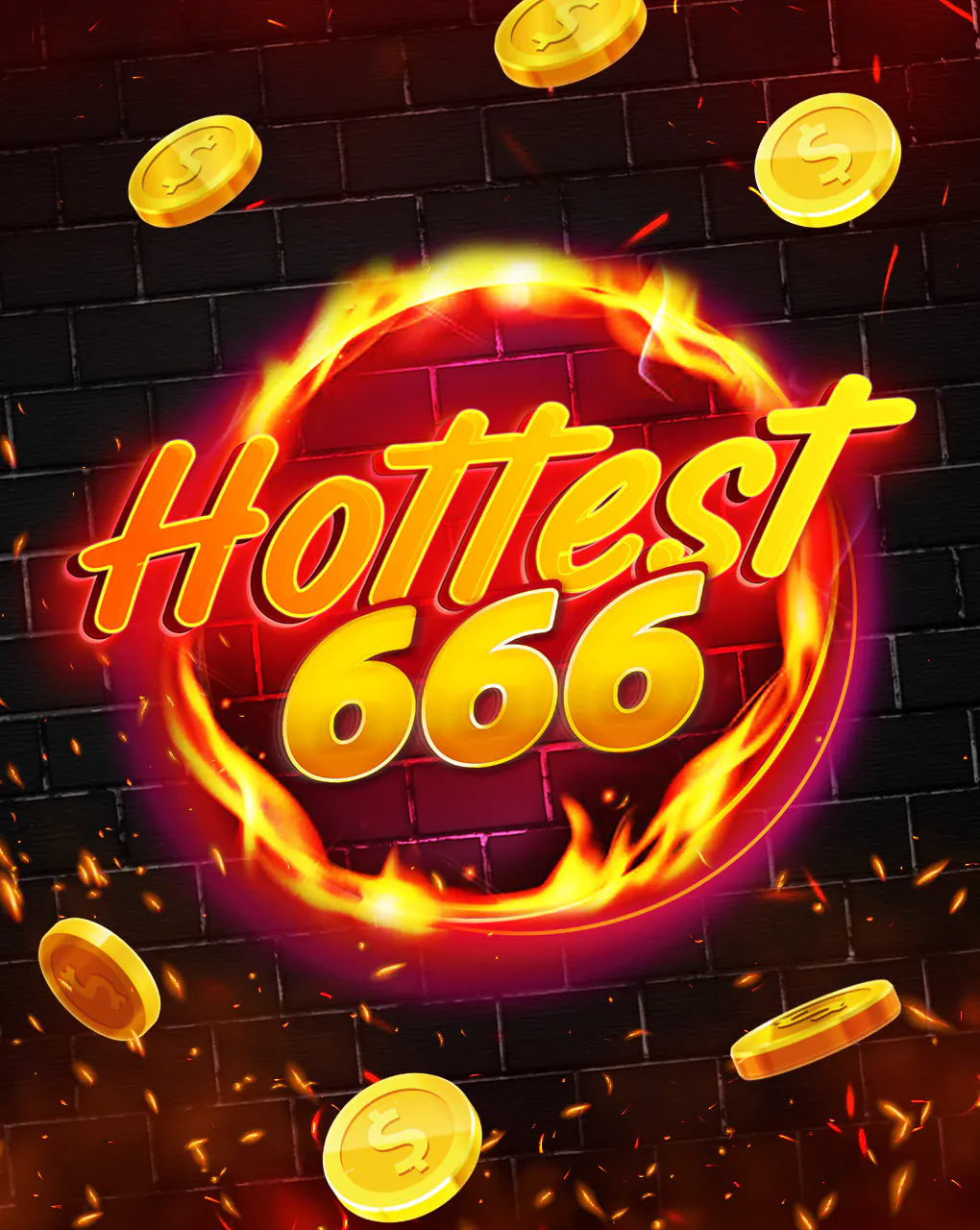 Bgaming : Hottest 666 - HUNIAN138