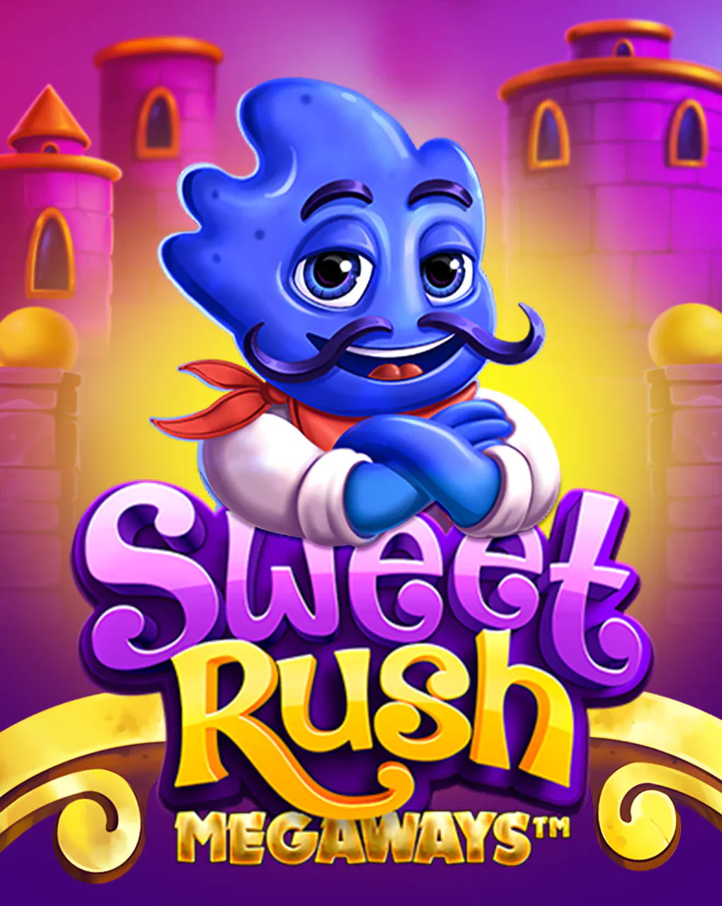 Bgaming : Sweet Rush Megaways - HUNIAN138