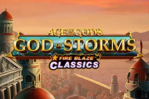 Age of the Gods: God of Storms Fire Blaze - HUNIAN138