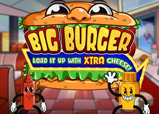 Pragmatic : Big Burger Load it up with Xtra Cheese - HUNIAN138