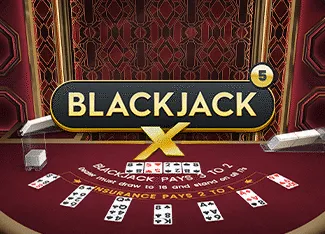 Blackjack X 5 - Ruby - HUNIAN138