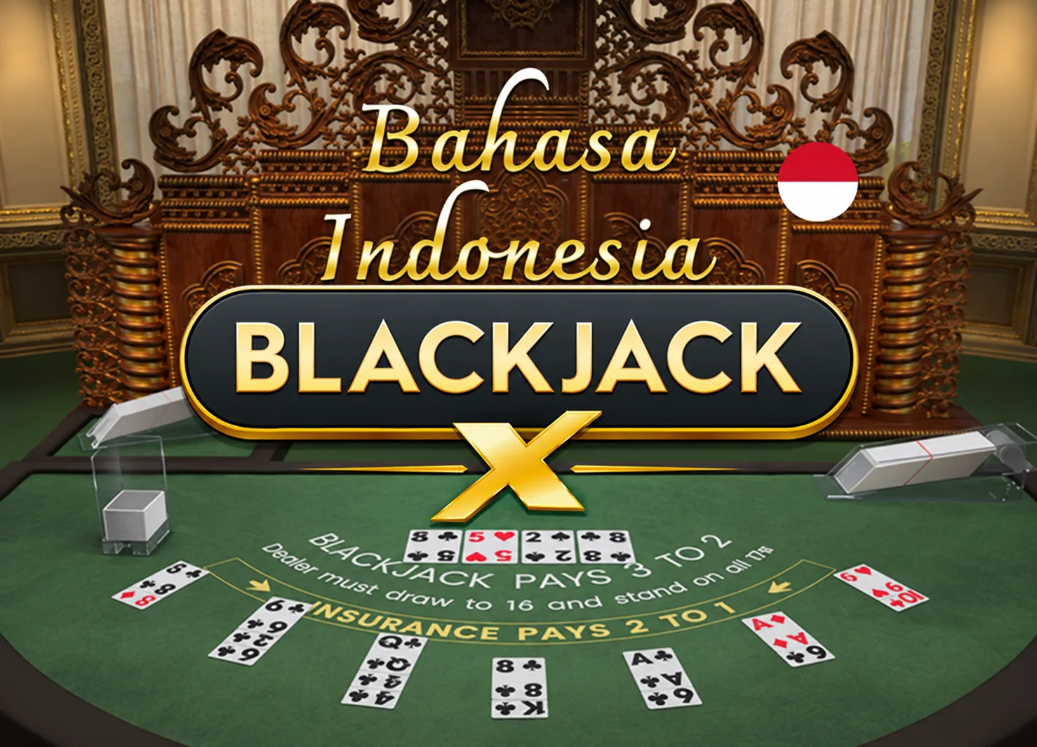 Indonesian BlackjackX 30 - HUNIAN138