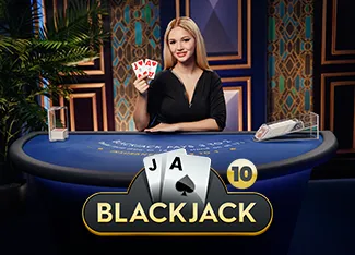 Blackjack 10 - Azure - HUNIAN138