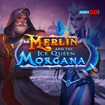 Merlin and the Ice Queen Morgana - HUNIAN138