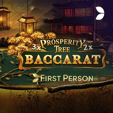 First Person Prosperity Tree Baccarat - HUNIAN138