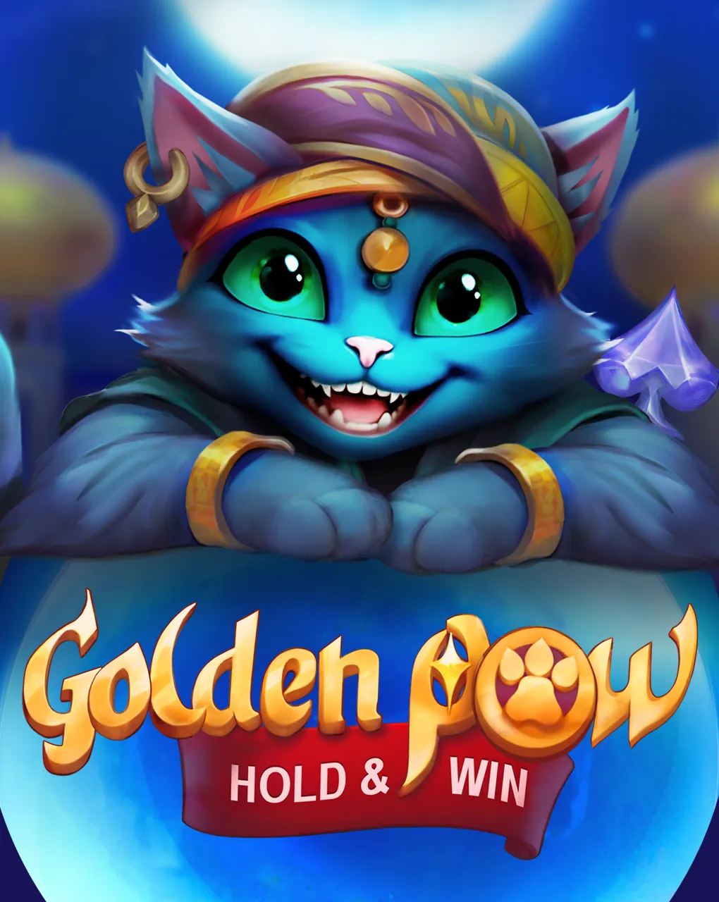 Bgaming : Golden Paw Hold & Win - HUNIAN138