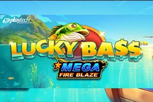 Mega Fire Blaze Lucky Bass - HUNIAN138