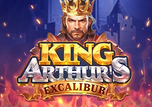 Excalibur Raja Arthur - HUNIAN138